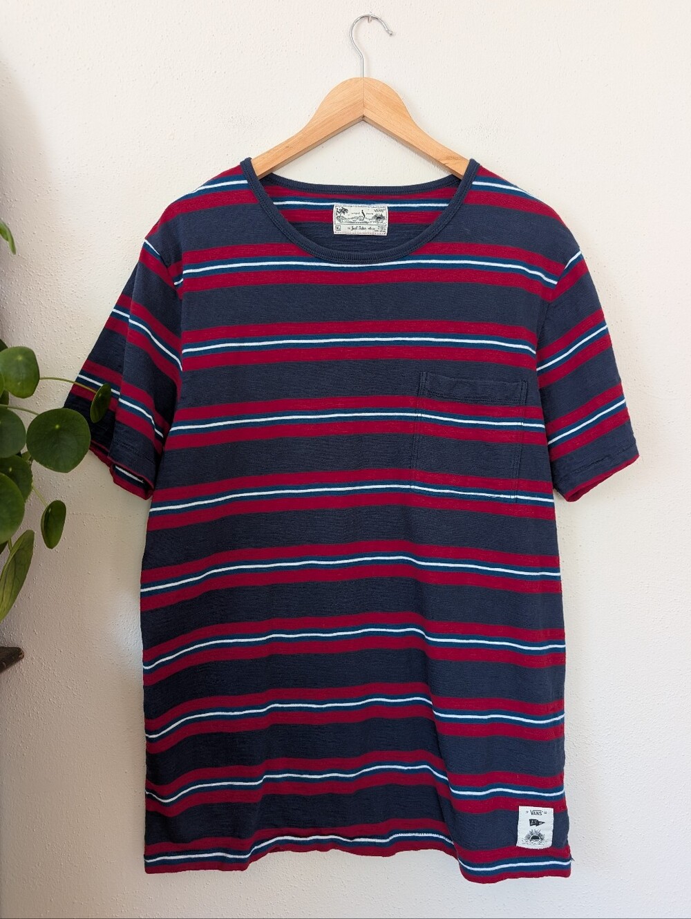 Vans | The Joel Tudor Collection | Striped Short Sleeve Top
